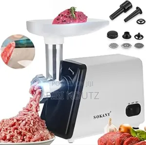 Sokany Meat Mincer/2500w Meat Mincer