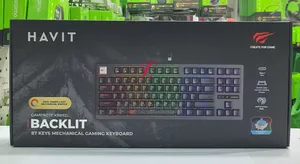 Havit Gamenote Kb892l Mechanical Gaming Keyboard*
