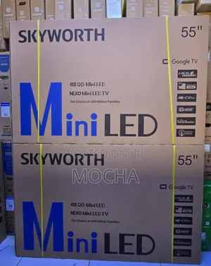 Skyworth 55 Inch Qled Google Tv – 55q6500h