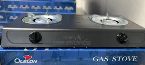Olelon 2 Burner Stainless Top Cooker
