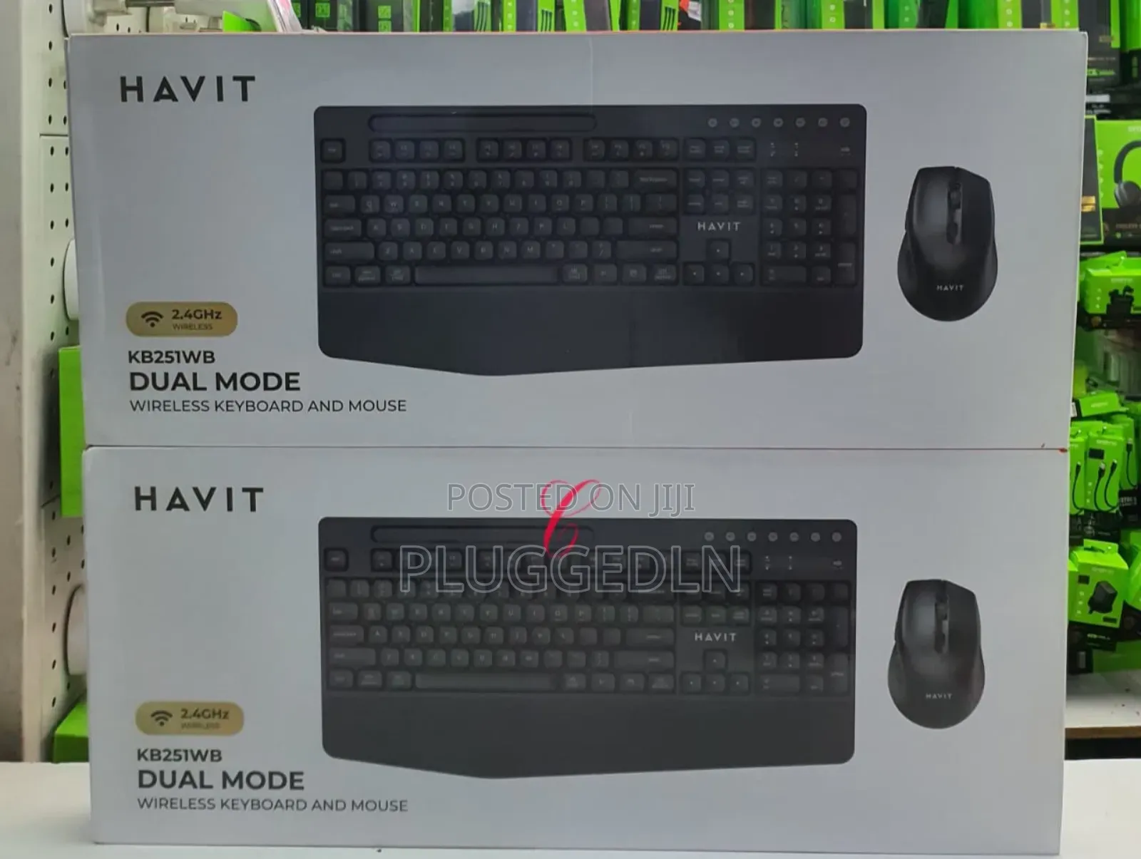 Havit Dual Mode Wireless Keyboard and Mouse Combo