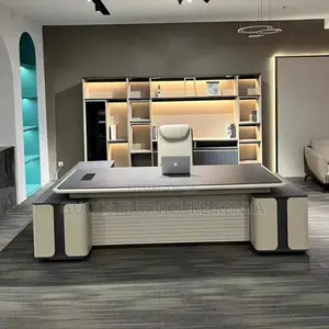2.4 Meters Executive Boss L-Shaped Desk