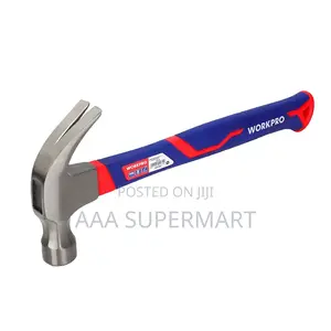 Wp241012 560g (20oz) Curved Claw Hammer With Fiberglass Handl