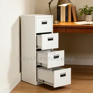 4-Drawer Imported Steel Filling Locker Cabinet