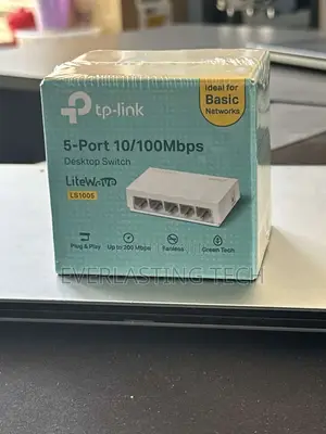 Tp-Link 5-Port 10/100mbps Desktop Network Switch - Tl-Ls1005