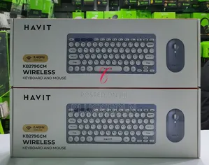 Havit Kb279gcm Wireless Keyboard and Mouse Combo