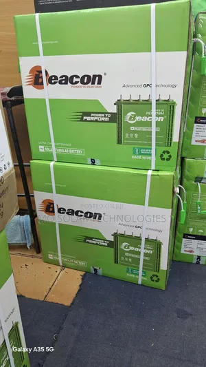 200ah 12v Beacon Tall Tubular Batteries