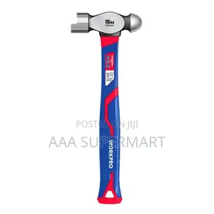 Wp241030 675g(24oz) Ball Pein Hammer With Fiberglass Handle Workpro