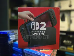 Brand New Nintendo Switch 2 ( New Black Nintendo 2 )