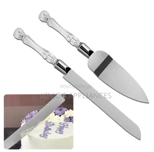 Stainless Steel Cake Cutter and Pie Spatula