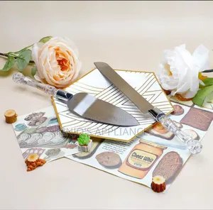Stainless Steel Cake Cutter and Pie Spatula