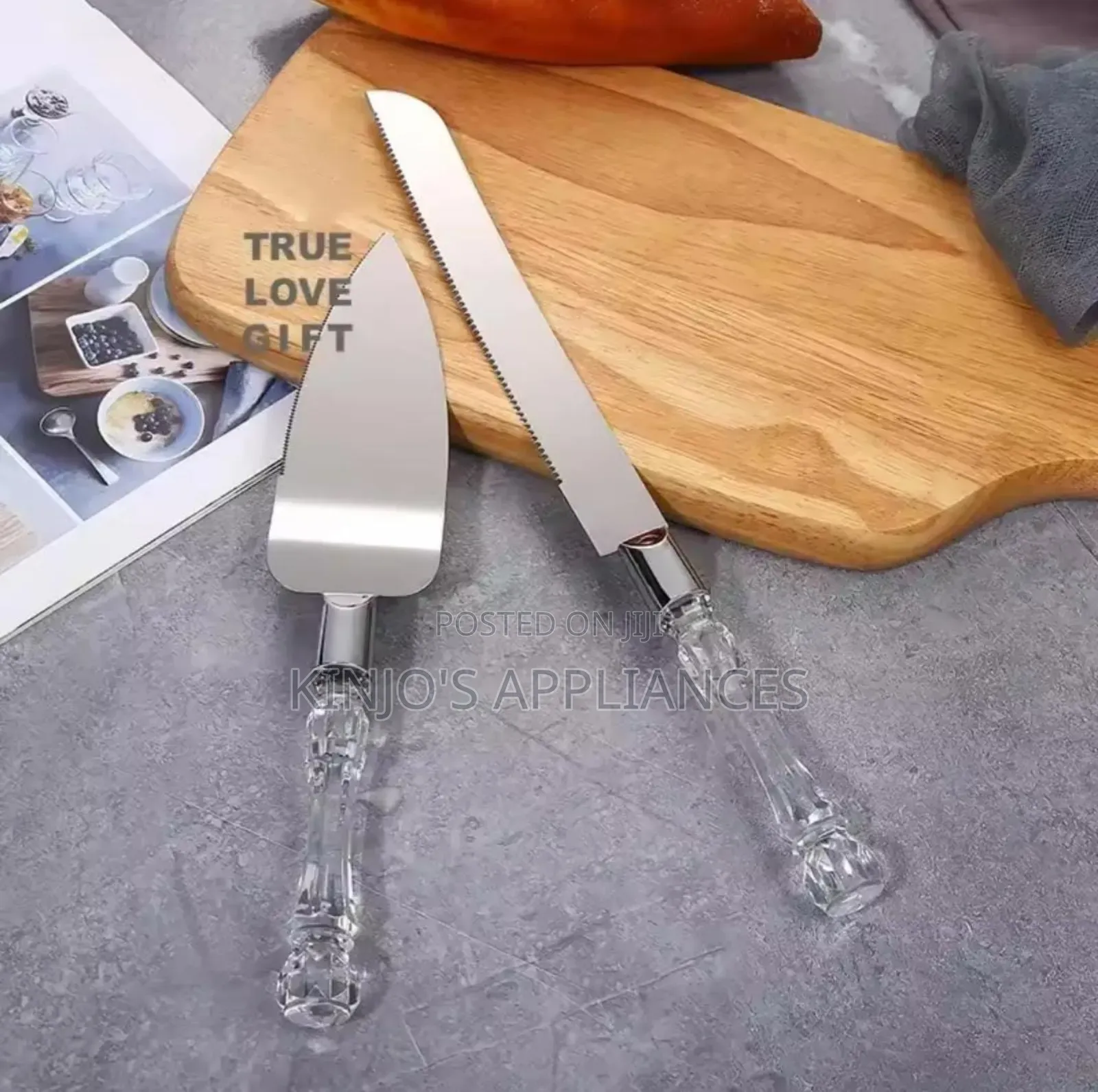 Stainless Steel Cake Cutter and Pie Spatula