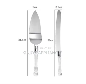 Stainless Steel Cake Cutter and Pie Spatula