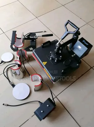 5 in 1 Comb Heat Press Machine-Smart
