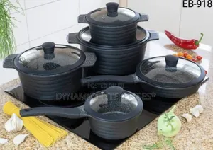 10 Pieces Edenburg Nonstick Cookware Set