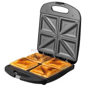Sokany Sandwich Maker/4slice Sandwich Maker