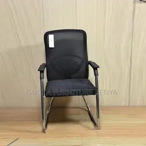 Office Mesh Mid-Back Guest Waiting Chair