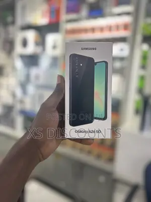 New Samsung Galaxy A26 128 GB Black