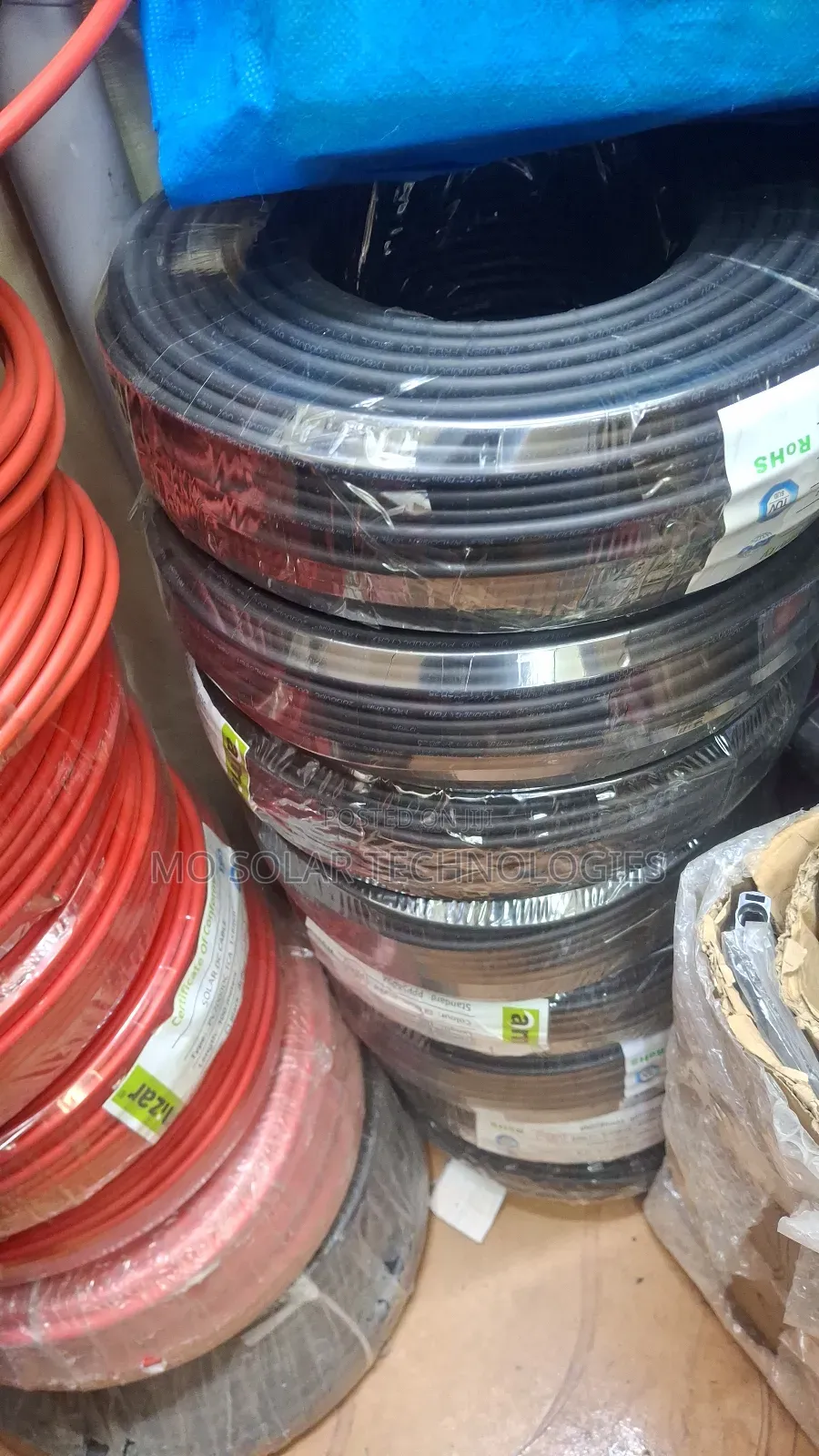 6mm Solar Cables
