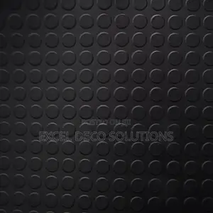 Coin Rubber Mat Flooring for Gym, Garage and Commercial Areas