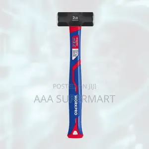 Wp241031 1000g Stone Hammer With Fiberglass Handle