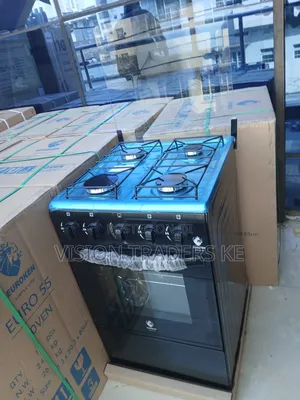 Euroken 50*55 4gas Standing Cooker Gas Oven and Grill