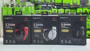Havit Gamenote Fuxi-H5d 3.5mm Gaming Headphones.