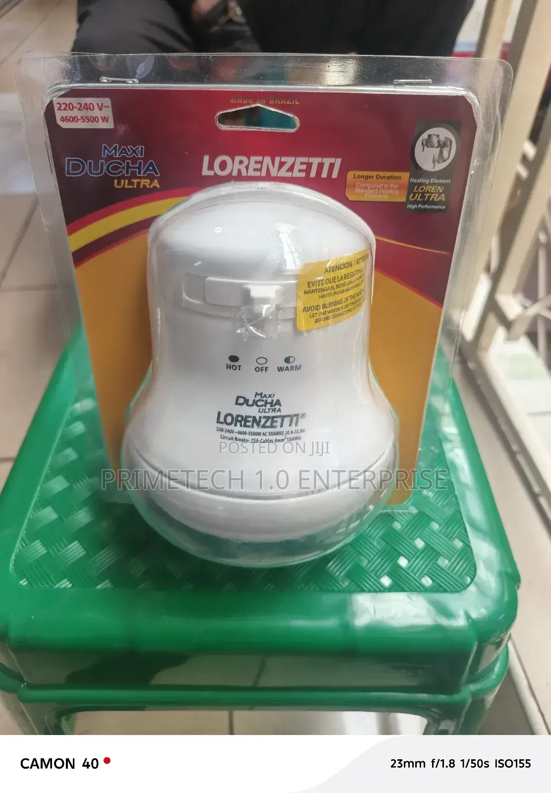 Original Instant Shower