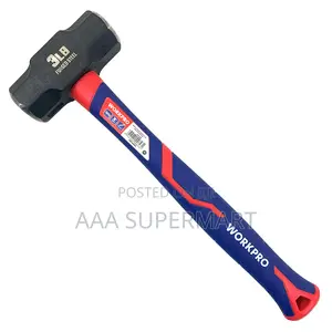 Wp241032 1500g Stone Hammer With Fiberglass Handle