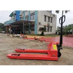 Manual Pallet Trolley Hand