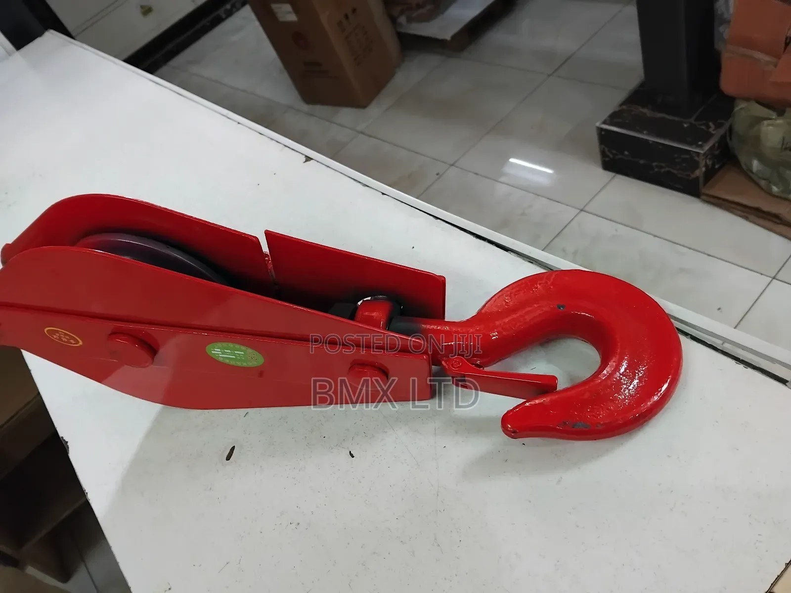 High Capacity Rope Pulley Wheel Block for Load Handling Tasks