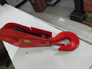 High Capacity Rope Pulley Wheel Block for Load Handling Tasks