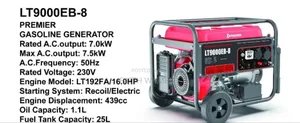 New Arrival 7.0kw Premier Gasoline Generator/Gasoline Generator