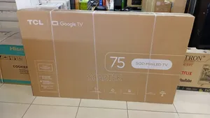 TCL 75c7l SQD-Miniled Tv