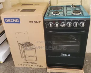 50*55 Decho 3+1 Standing Cooker With Electric Oven