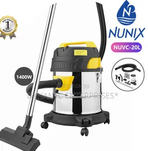 20 Litres Nunix Wet and Dry Vacuum Cleaner