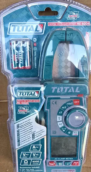 Total Ac Digital Clamp Meter / 600a Digital Clamp Meter