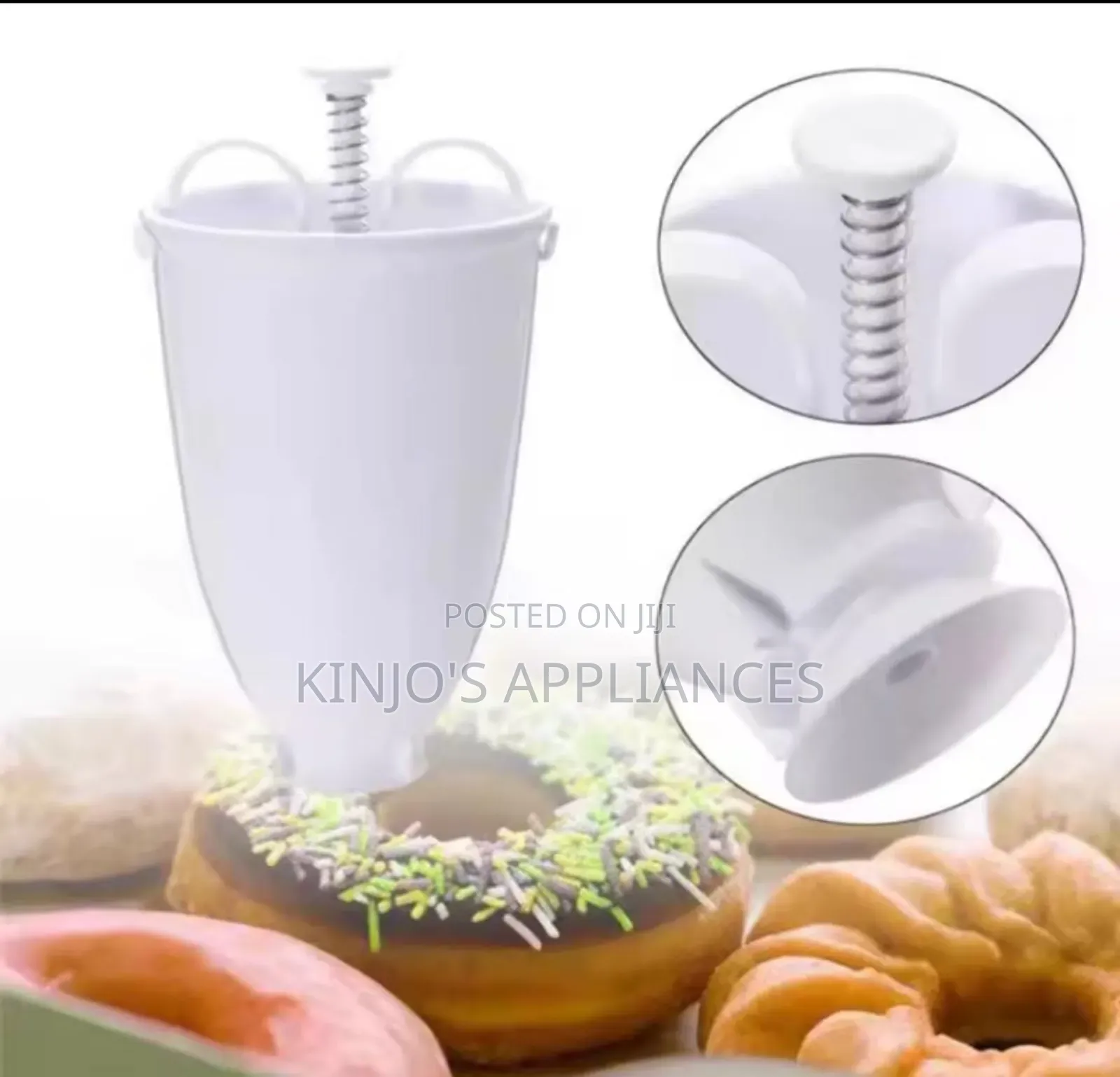 Manual Donut Maker Dispenser