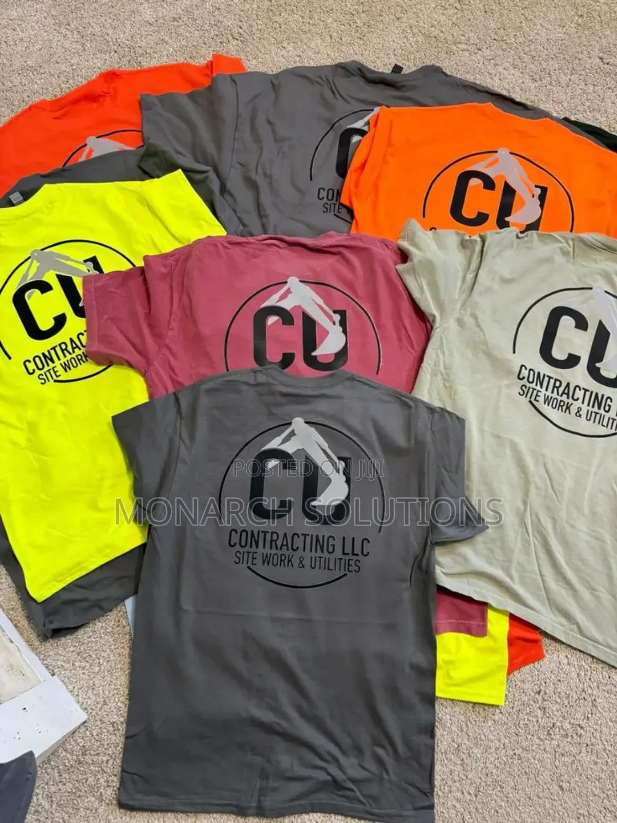 White Bulk Tshirts