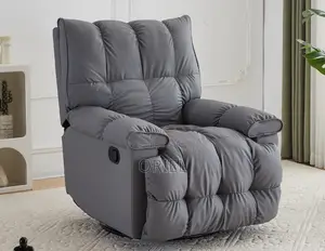 Office Chair : Reclining Executive Office Lounge Luxury Chair