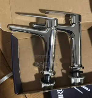 Basin Pillar Taps Silver
