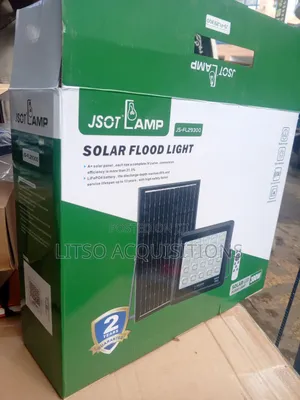 Powerful Solar Flood Light With Remote – Bright Outdoor Security Light
