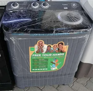 Syinix 10kgs Top Load Twin Tub Washing Machine