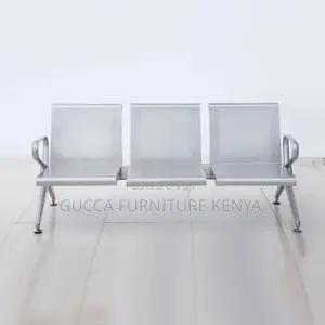 3-Link Heavy Duty Full Steel Reception Bench