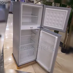 Volsmart 138 Litres Double Door Fridge Available
