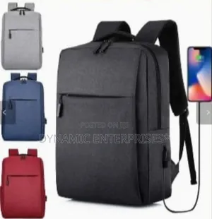 Modern Look Power Backpack Laptop Bag