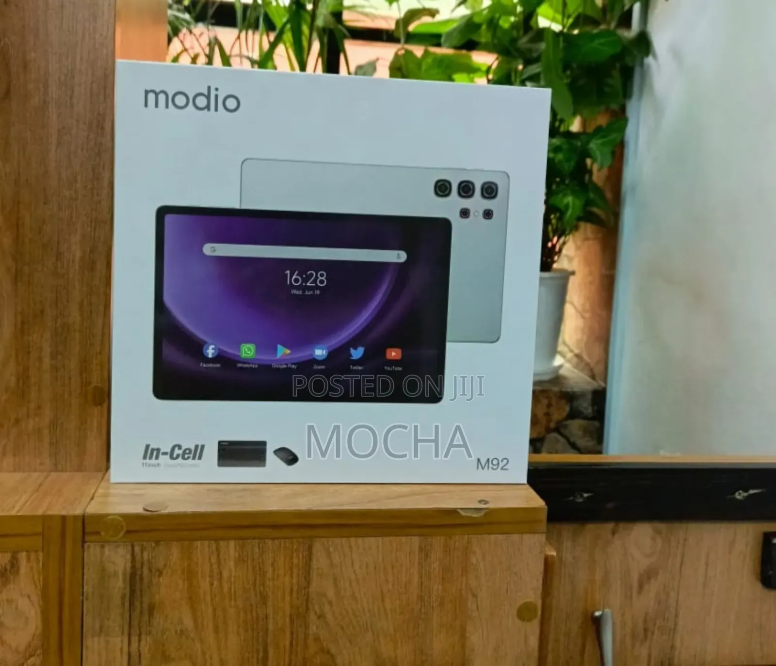 New Modio M92 1 TB Black