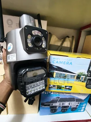 Simple Electric 4g Dual Lens for Night Vision Colour Detection