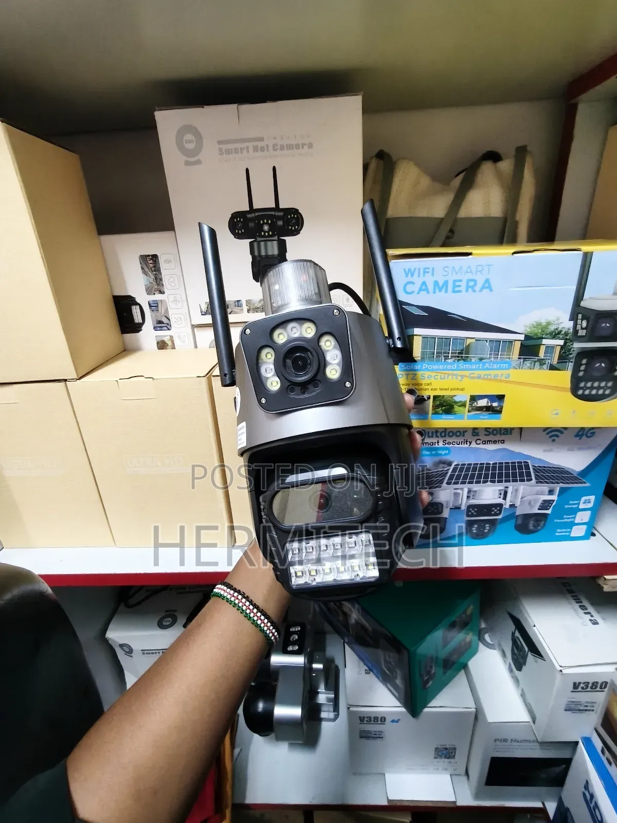 Simple Electric 4g Dual Lens for Night Vision Colour Detection
