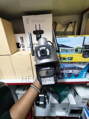 Simple Electric 4g Dual Lens for Night Vision Colour Detection